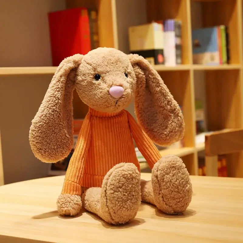 peluche lapin 80cm