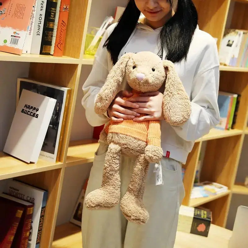 peluche lapin 80cm