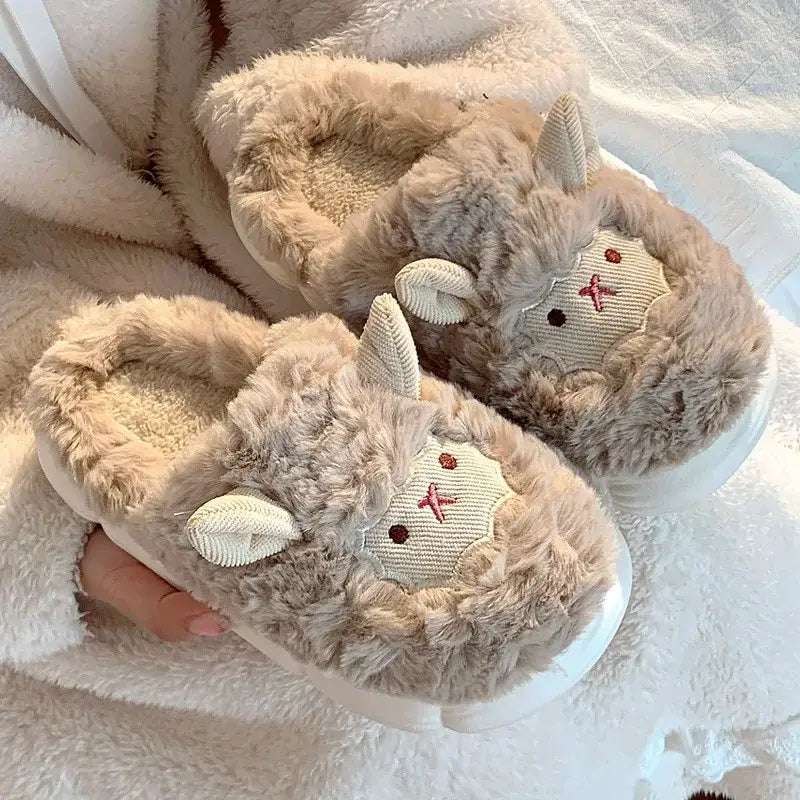 chausson mouton