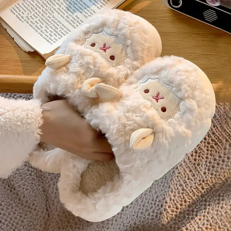 chausson mouton