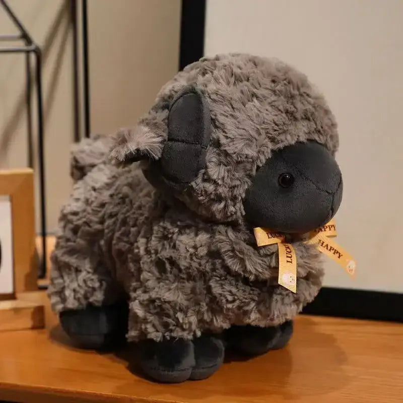 mouton noir peluche