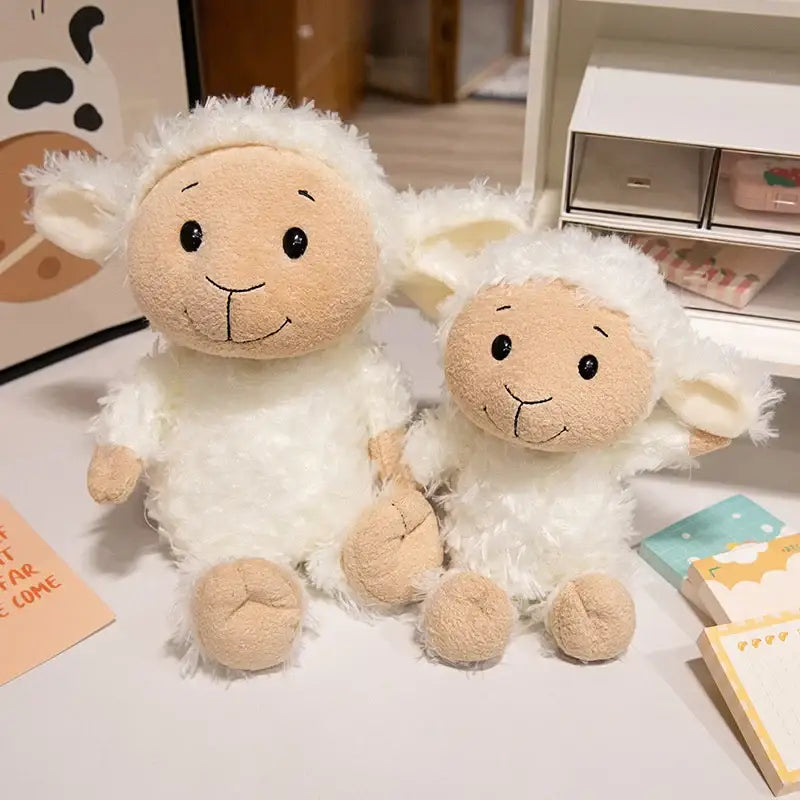 mouton peluche bebe