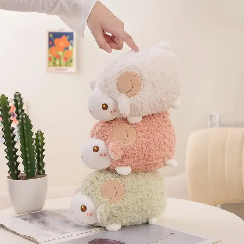 mouton peluche boule