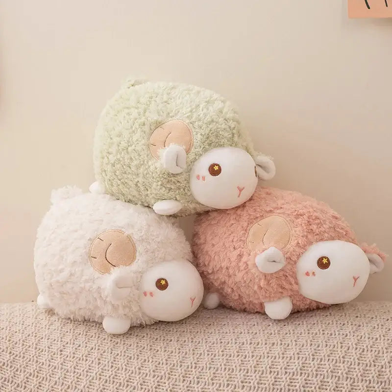 mouton peluche boule