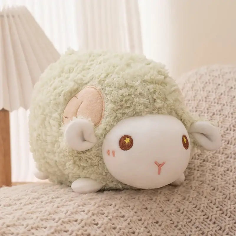 mouton peluche boule - Vert