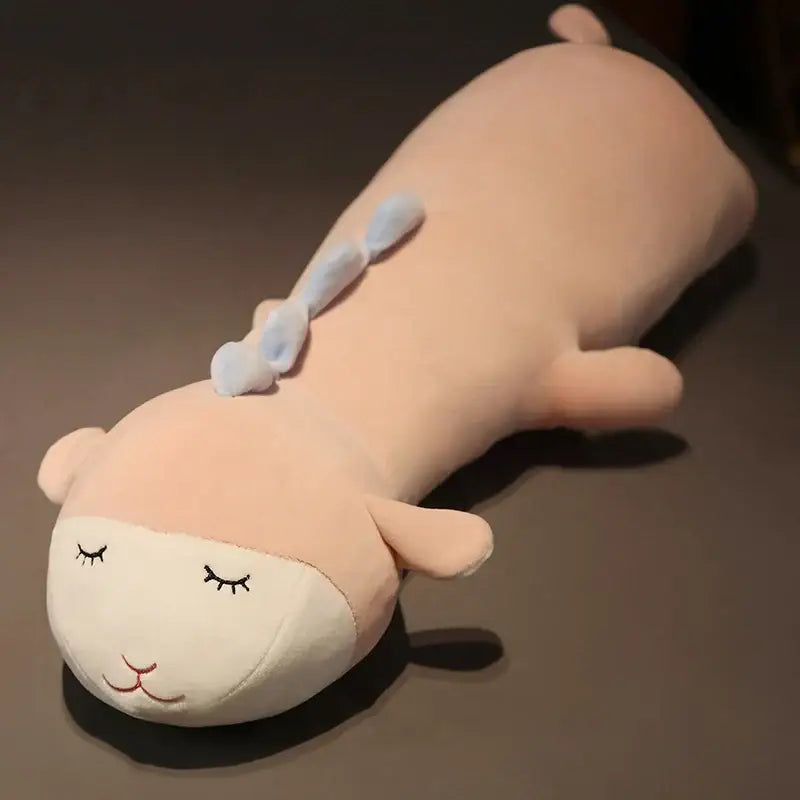 mouton peluche géante - 80cm