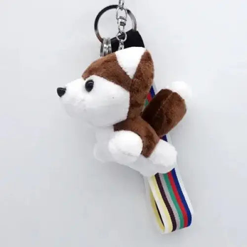 Nabio le Husky Porte Clé