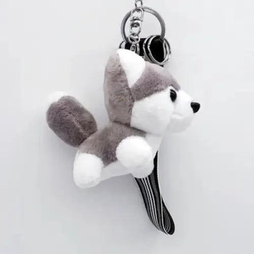 Nabio le Husky Porte Clé