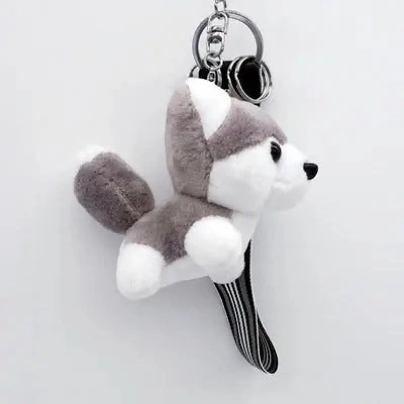 Nabio le Husky Porte Clé