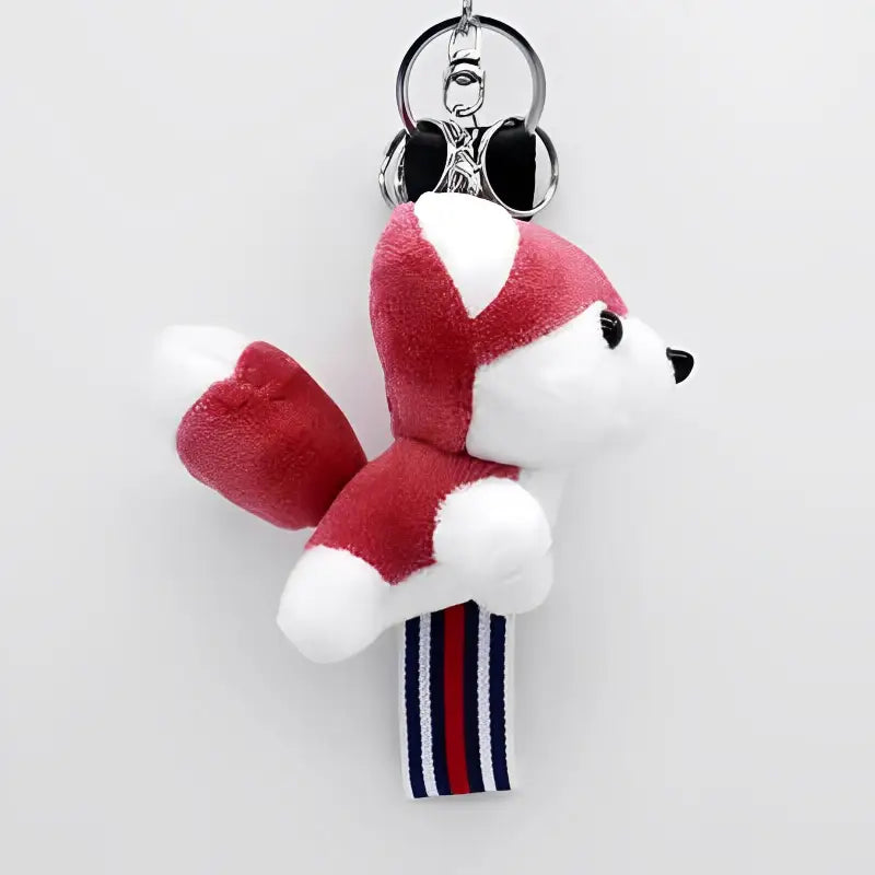 Nabio le Husky Porte Clé