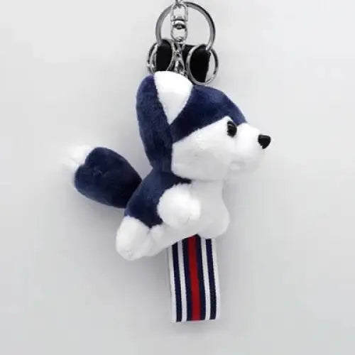 Nabio le Husky Porte Clé