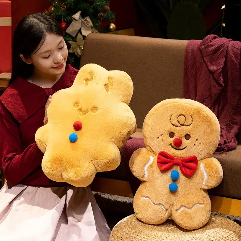 peluche biscuit noel