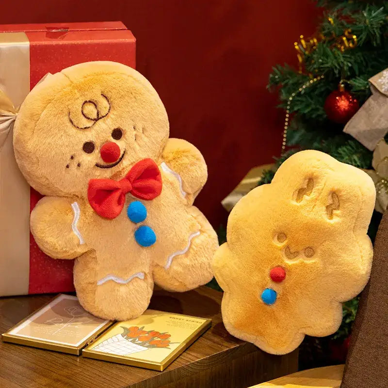 peluche biscuit noel