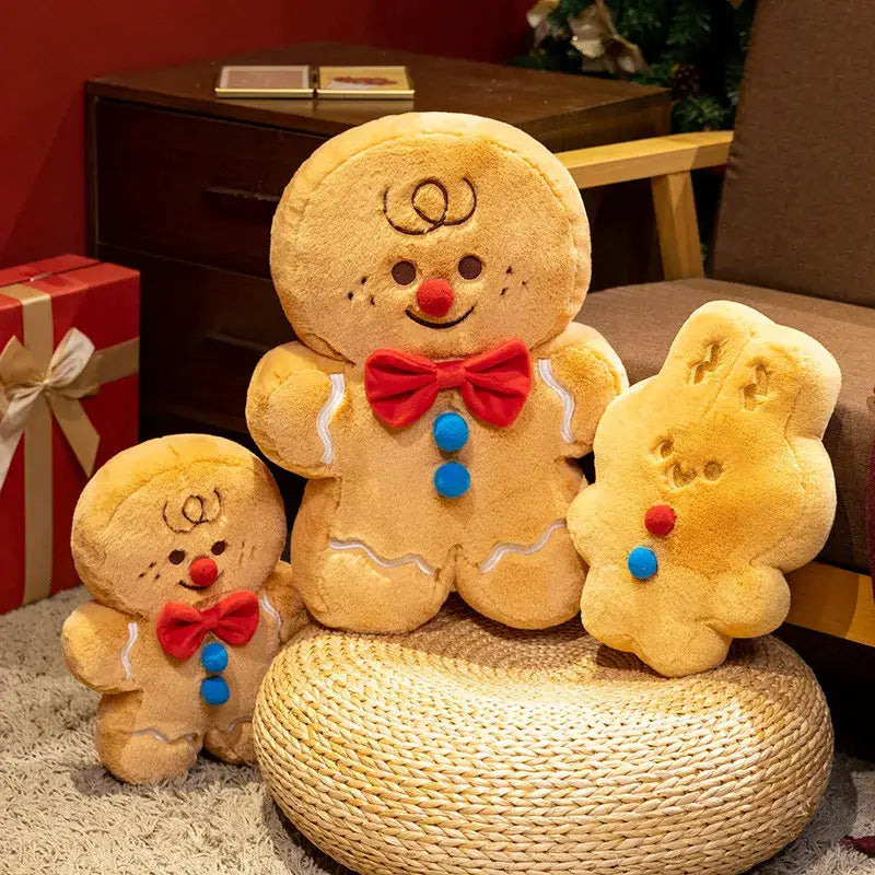 peluche biscuit noel