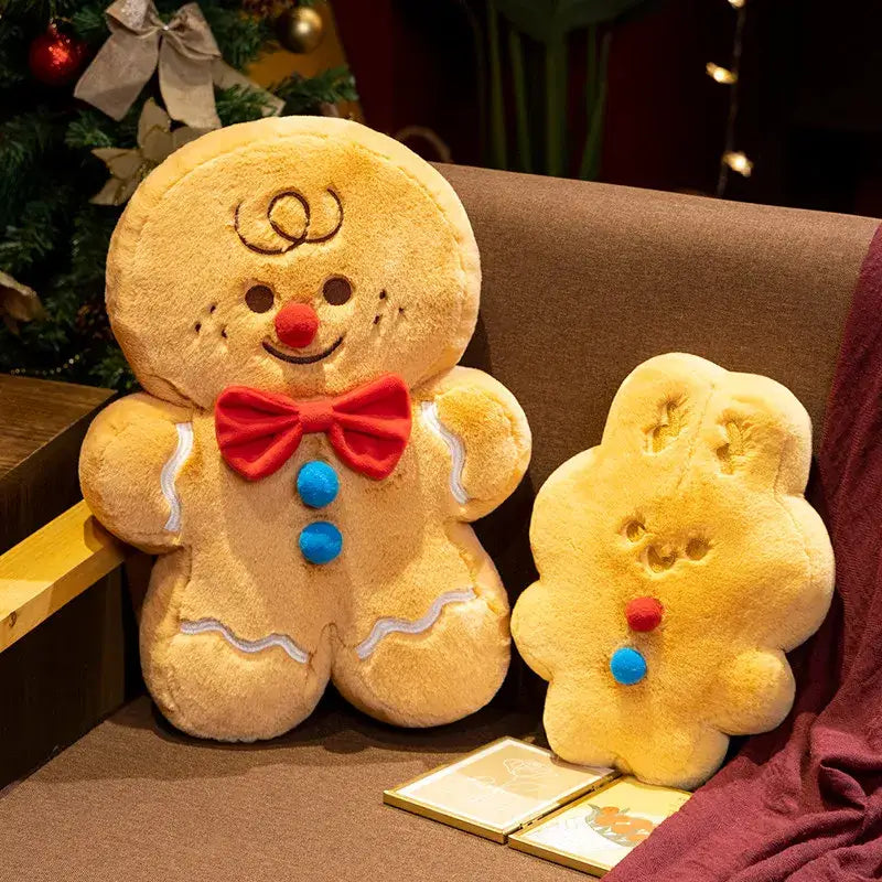 peluche biscuit noel