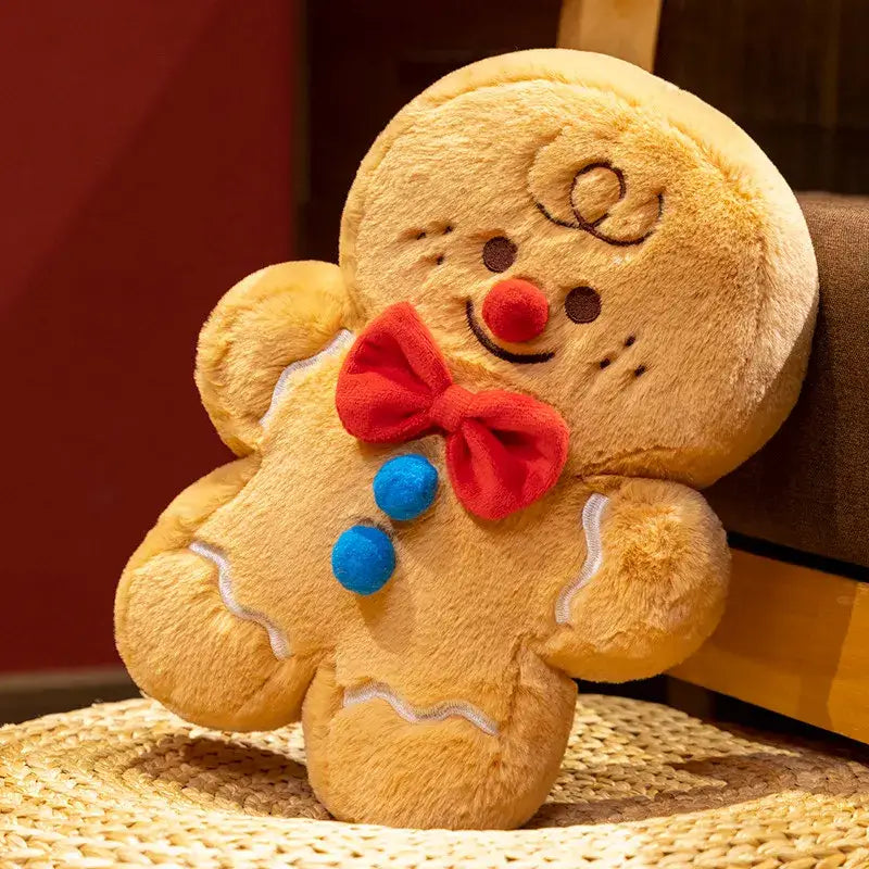 peluche biscuit noel - Humain / 20cm