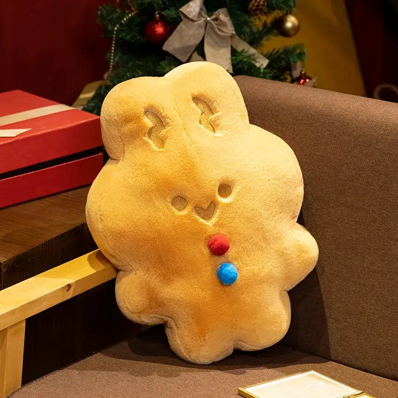 peluche biscuit noel - Lapin / 20cm