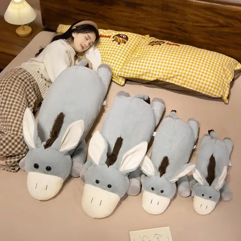 grosse peluche ane