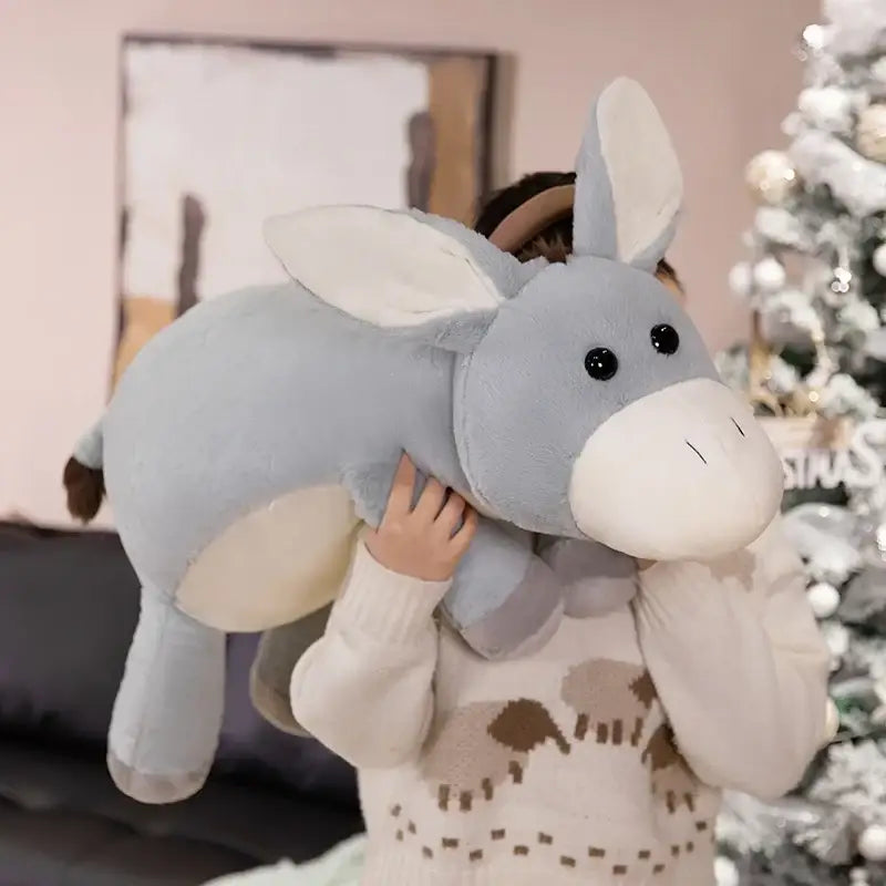 grosse peluche ane