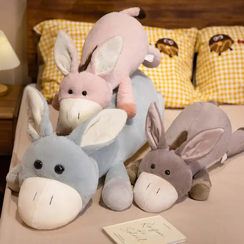 grosse peluche ane