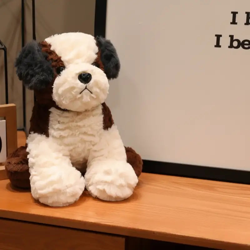 peluche saint bernard