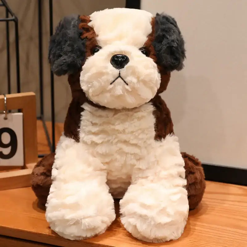 peluche saint bernard