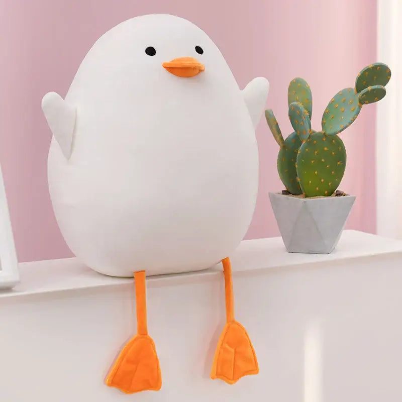 canard peluche