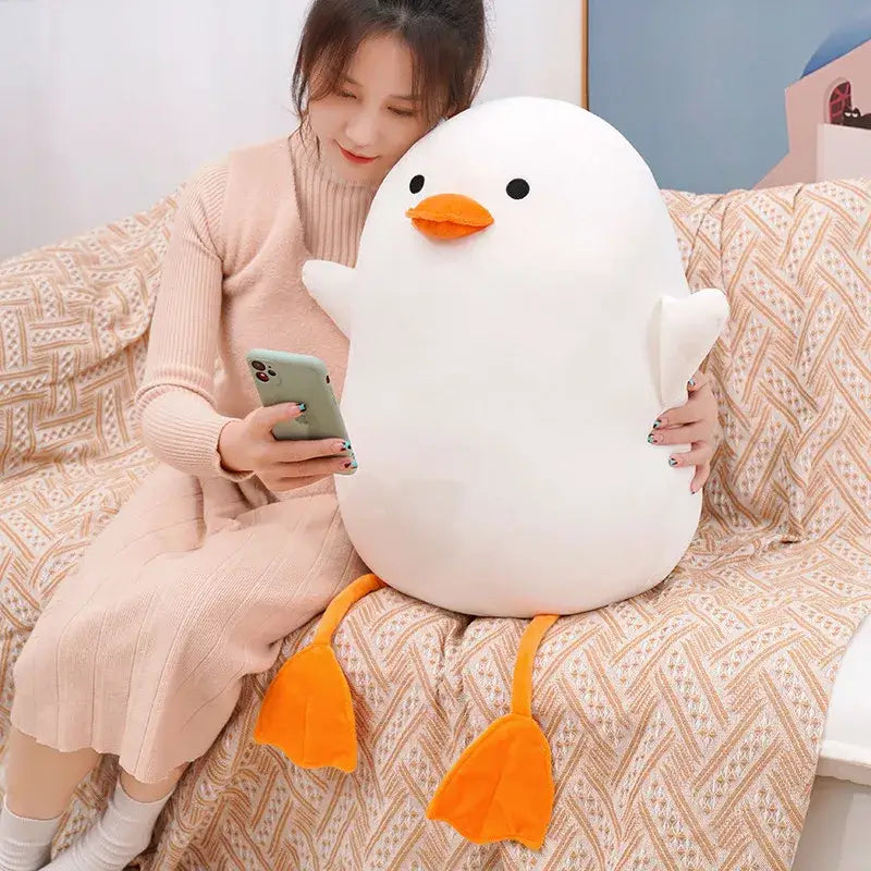 canard peluche