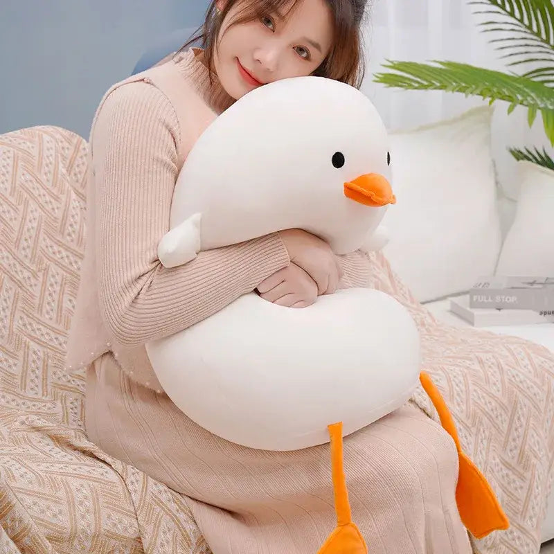 canard peluche