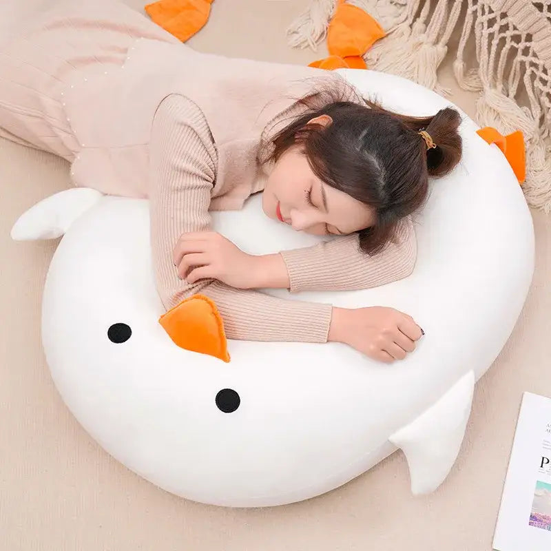canard peluche - 35cm
