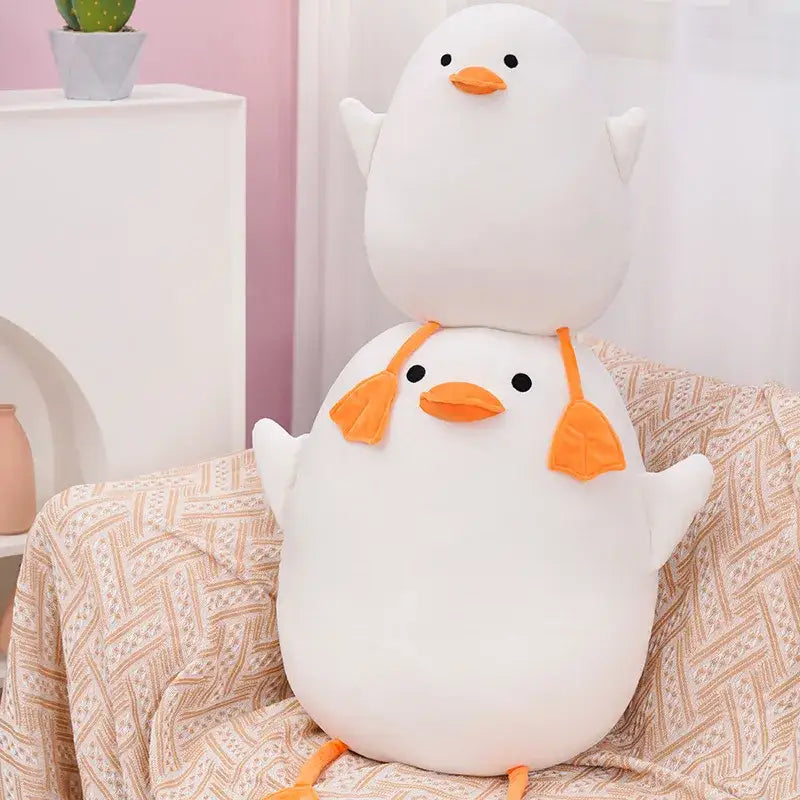 canard peluche