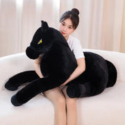 grande peluche cheval