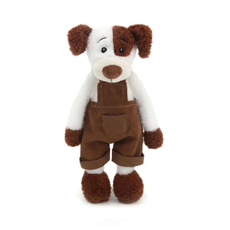 bebe chien peluche