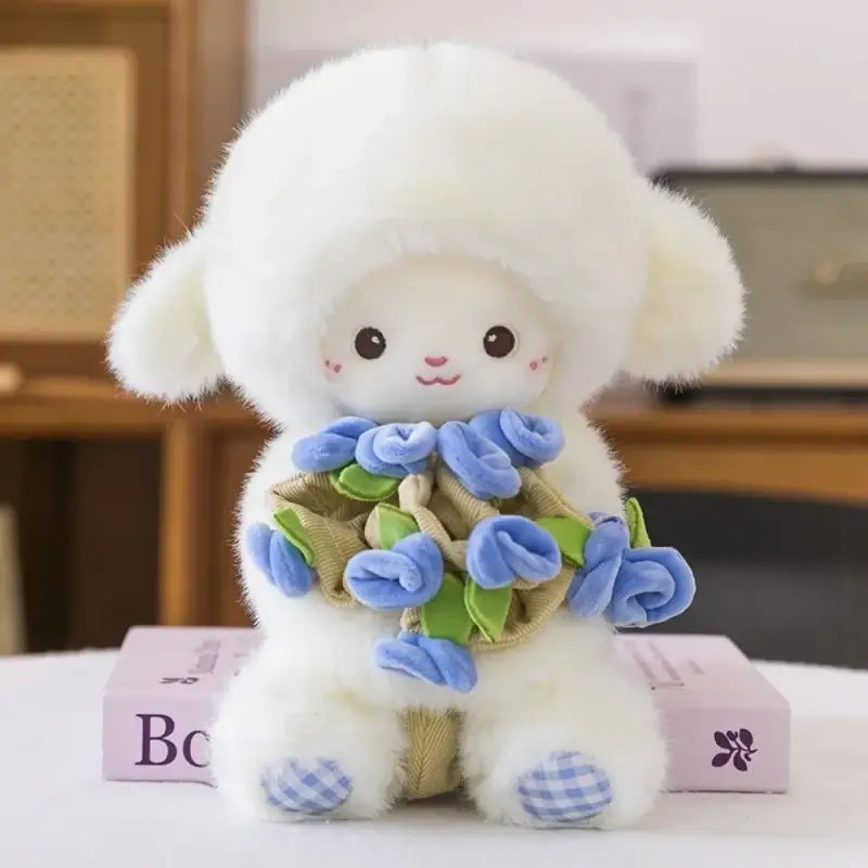 cadeau peluche saint valentin - Bleu