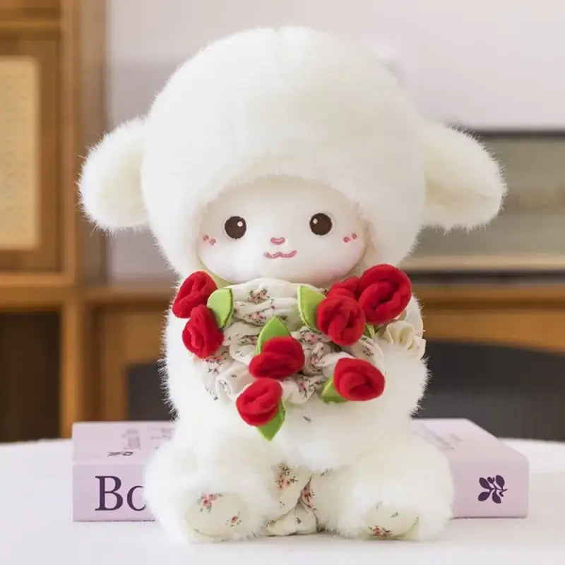 cadeau peluche saint valentin - Rouge