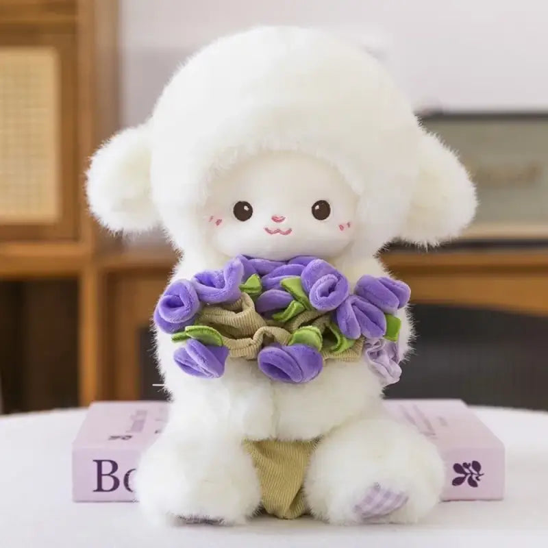 cadeau peluche saint valentin - Violet