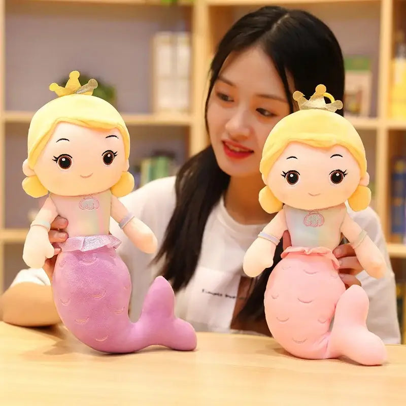 peluche sirene