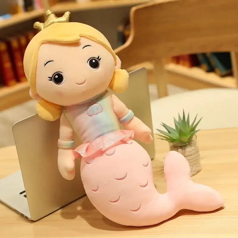 peluche sirene