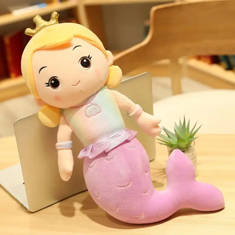 peluche sirene - Violet