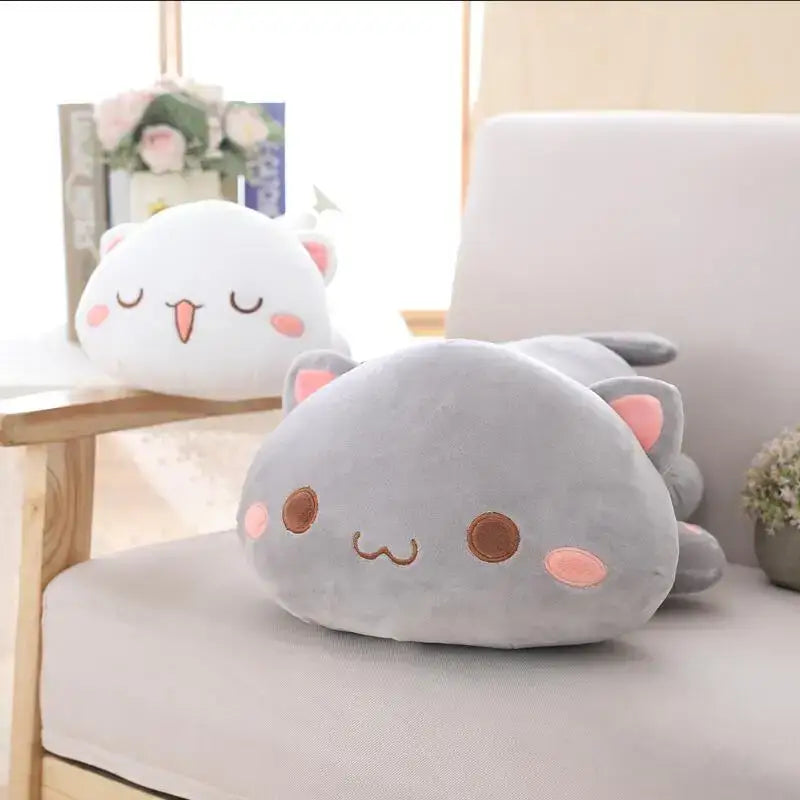 grosse peluche chat
