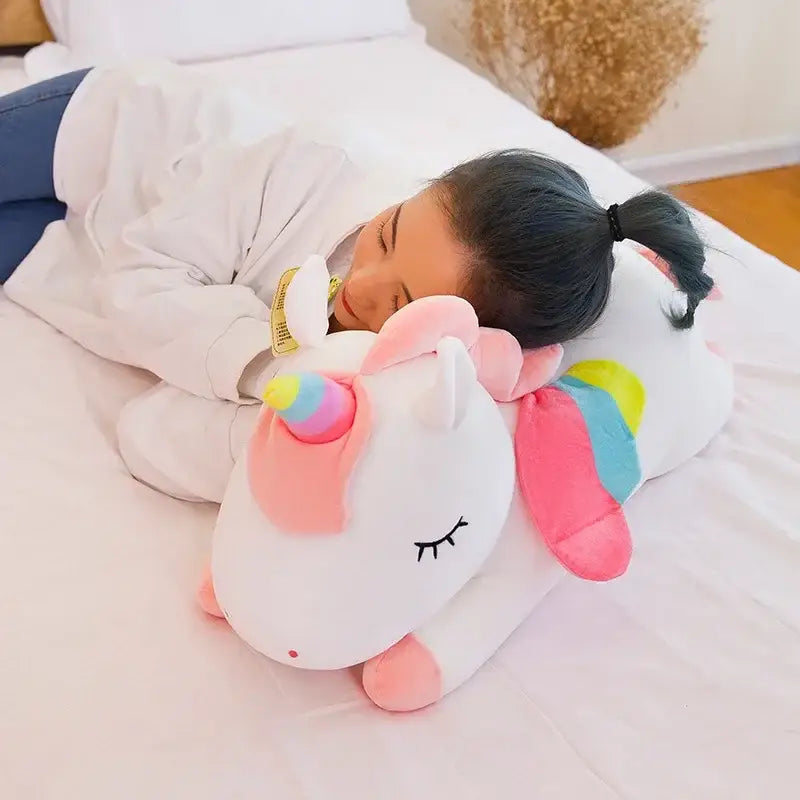 petite licorne peluche
