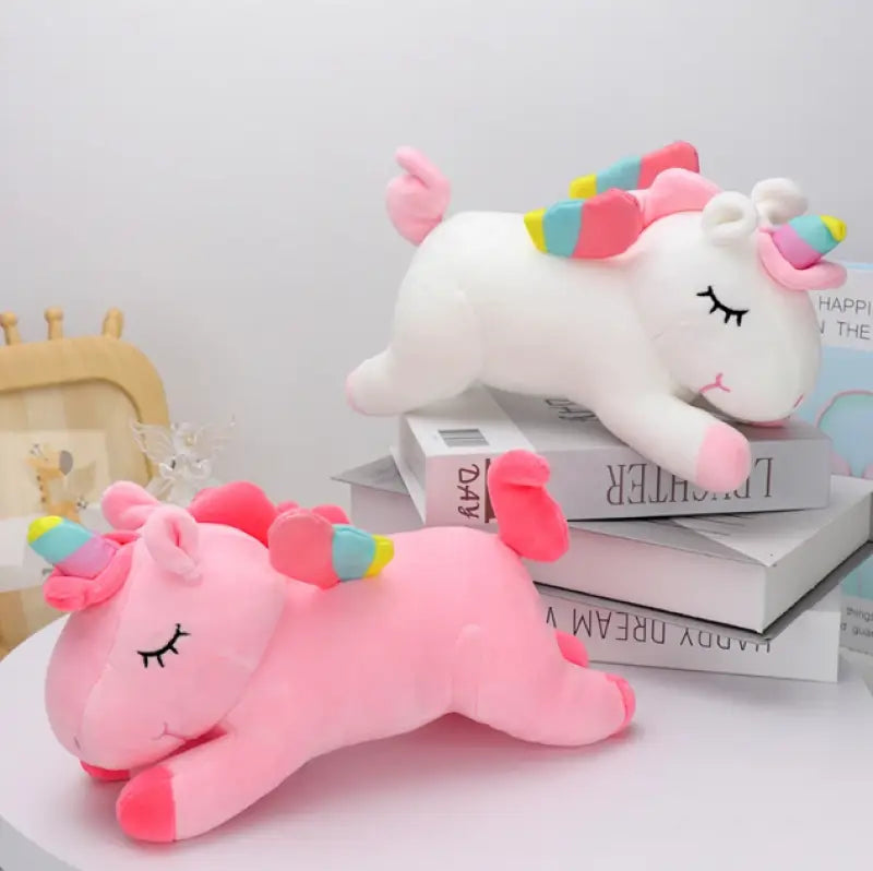 petite licorne peluche