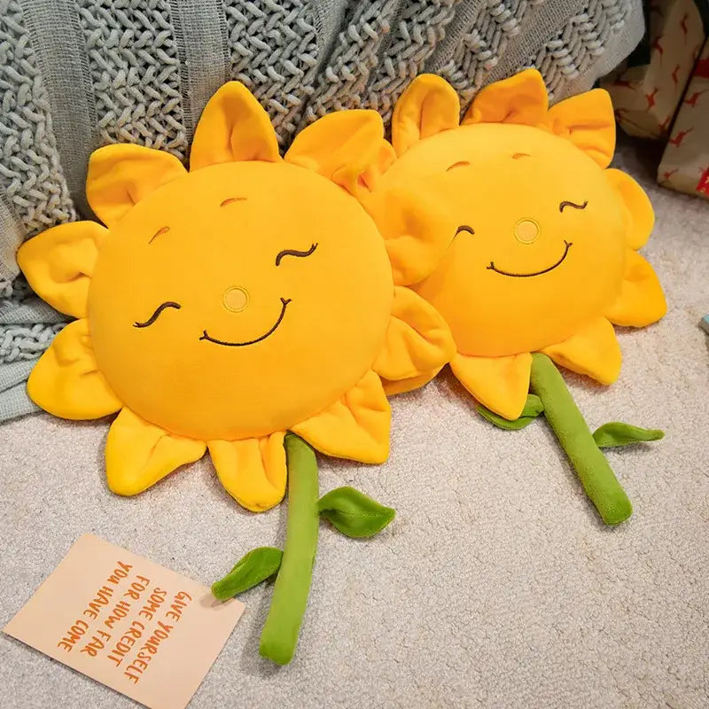 tournesol peluche