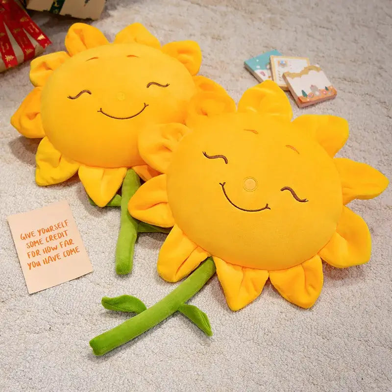 tournesol peluche