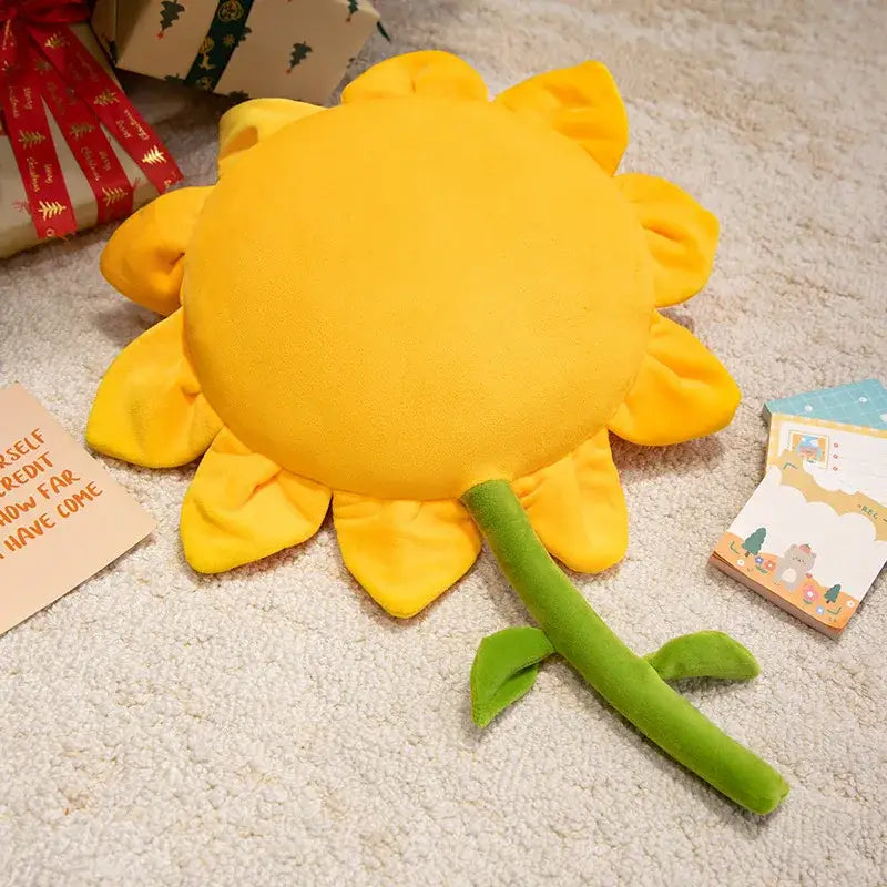 tournesol peluche