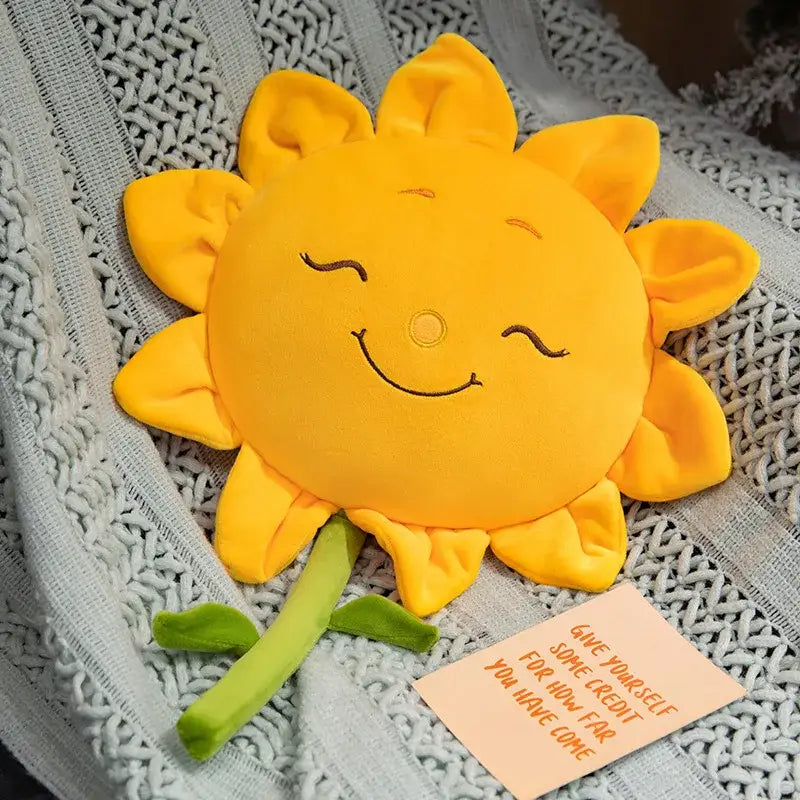 tournesol peluche