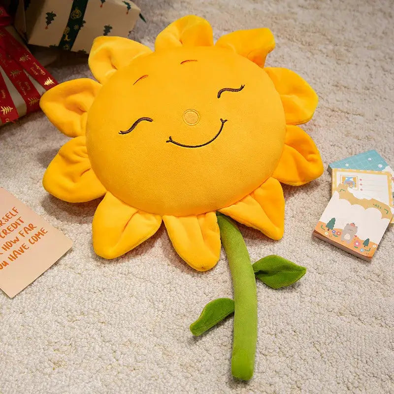 tournesol peluche