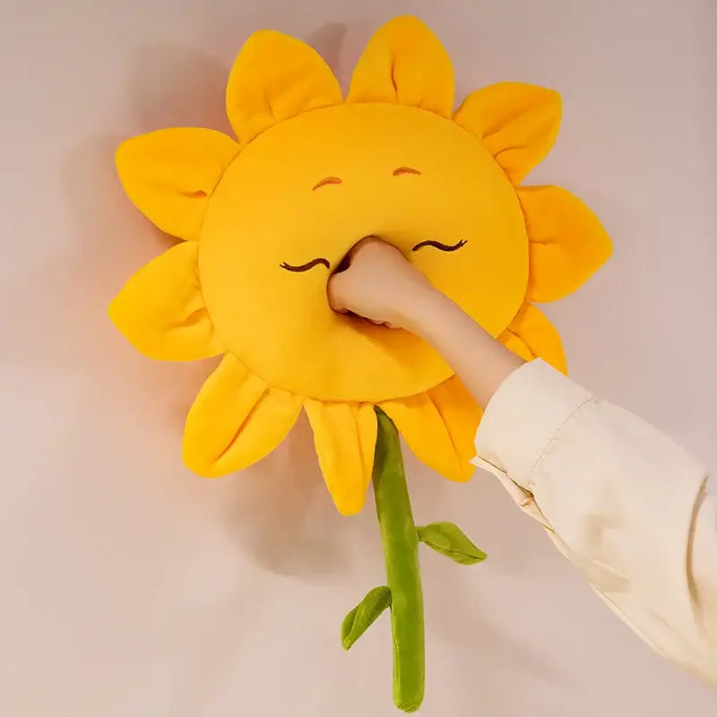 tournesol peluche