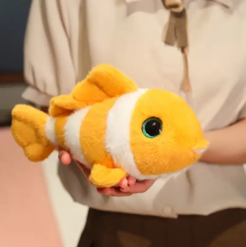 peluche poisson clown