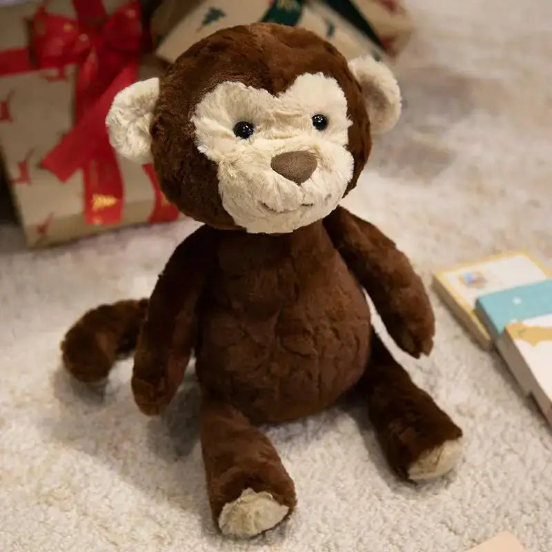 petit singe peluche